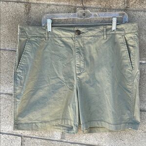 Croft & Barrow Green Utility Shorts Women’s XL Casual Summer